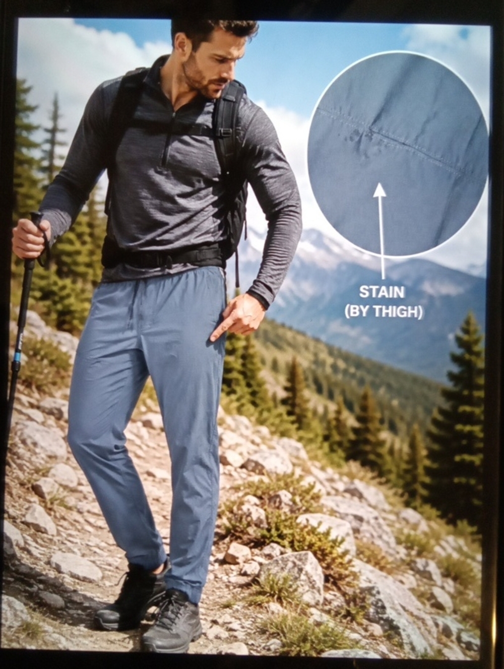 Kuhl Suppressor Jogger Mens Hiking Gorpcore Outdoors Mountains Trail Size M